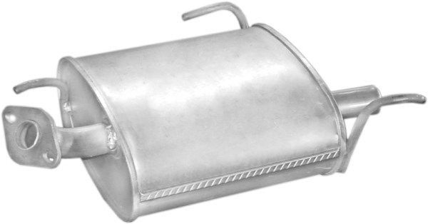 IZAWIT 33.032 Rear silencer
