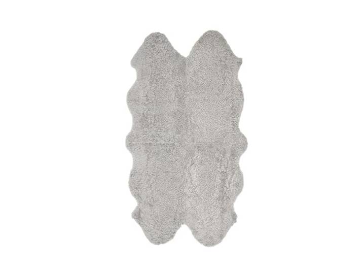 Nordic Sheep Lammfell Kurzhaar Echt Teppich 170x110 cm, Hellgrau Echtes Lammfell, jedes Stück ein Unikat der Natur, ideal für Sofa, Stuhl & Esstisch, viele Farben