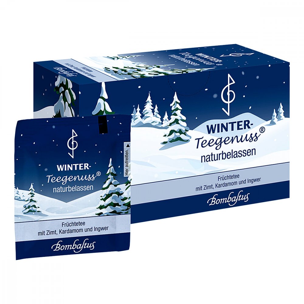 Bombastus-Werke AG Winter-Teegenuss Zimt Kardamom Ingwer Filterbeutel 15375697
