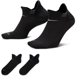 NIKE Running No-Show Laufsocken 010 - black/dk smoke grey/lt smoke grey 38-42