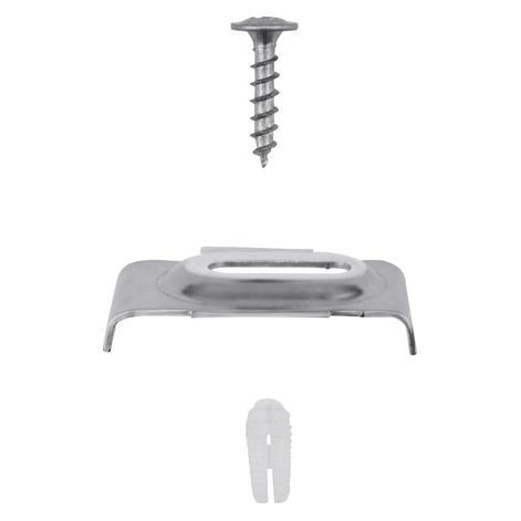 Blanco Montageset Edelstahlspülen 4er Set Halteelemente (212330)
