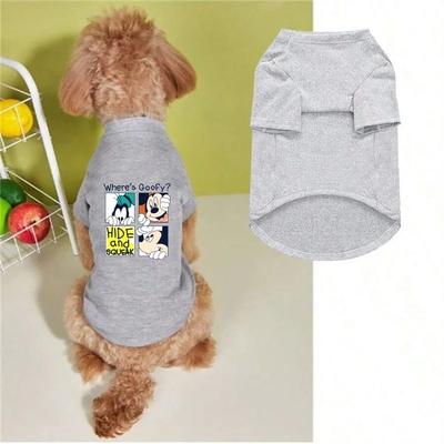 Inspire Essentials Where Is Goofy Breathable Pet T Shirt For Dogs And Cats c s