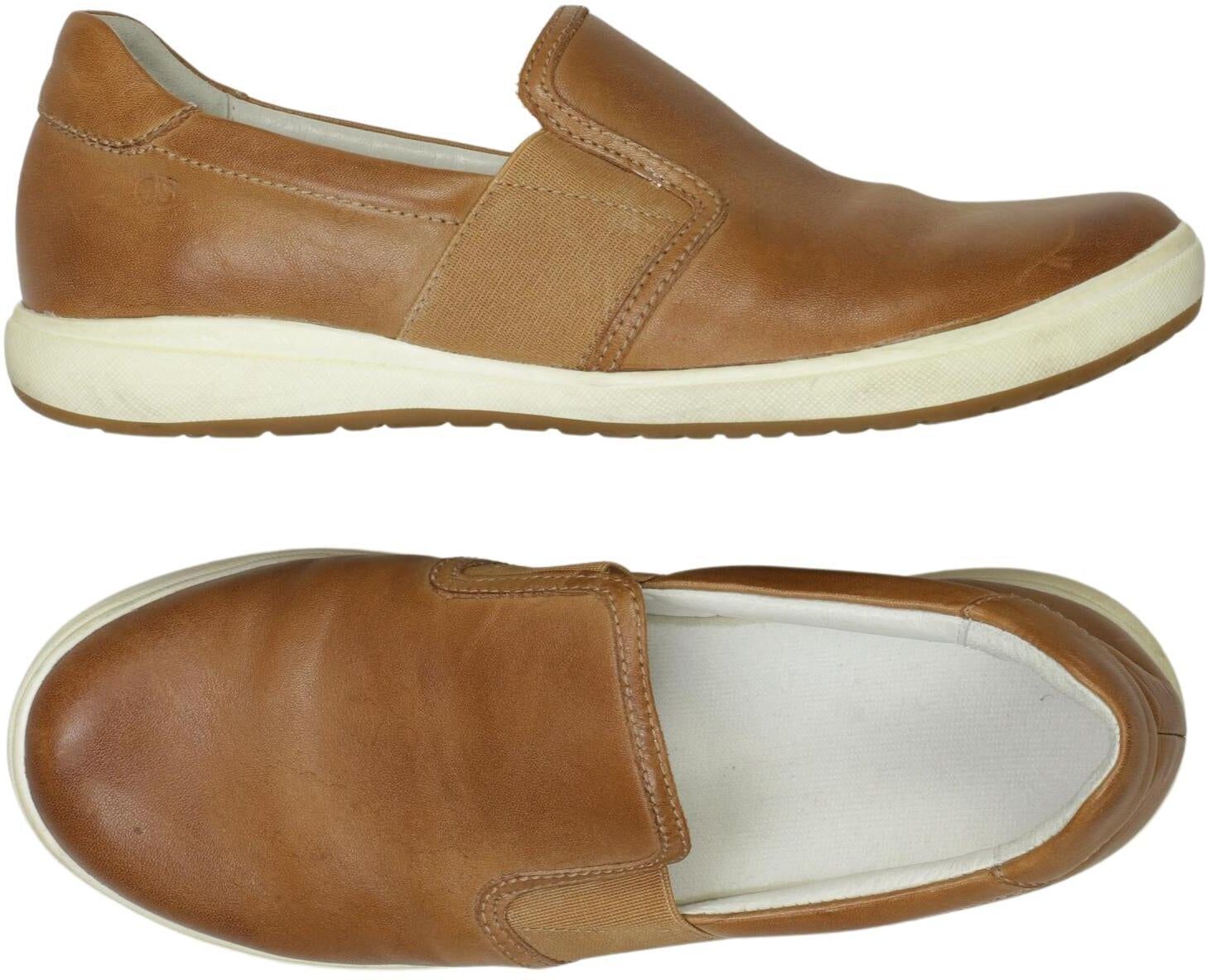Josef Seibel Damen Halbschuh, Braun, Gr. EU 36, Leder - Second Hand