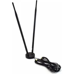 OEM /4G LTE 9dBi Indoor Dual Omni Antenna SMA Male LTE-9IN-SMAM (4G), Netzwerkantenne