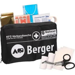 Berger Kfz Verbandtasche