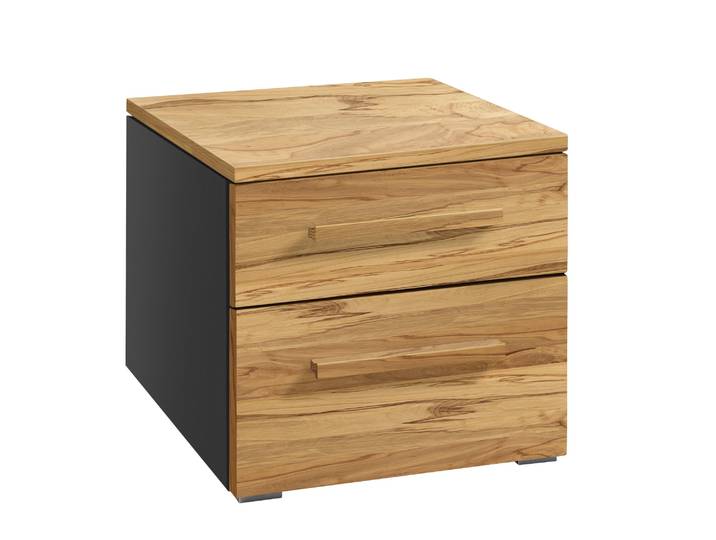 Hasena Accessoires Twia Nachttisch Massivholz 45x50x41 cm -