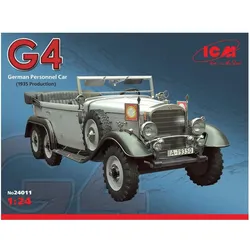 ICM Typ G4 1935, German Personnel Car