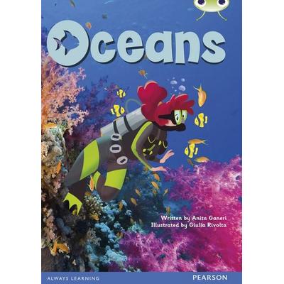 Bug Club Guided Non Fiction Year 1 Blue A Oceans, Taschenbuch von Anita Ganeri, Pearson ELT, 978-0-435-16677-9