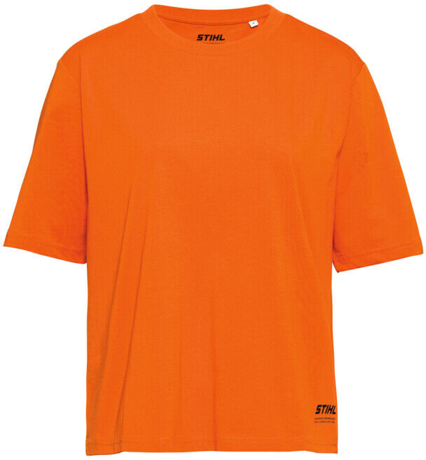 STIHL T-shirt Femme T. S Durable Boxy Orange (04213008438)