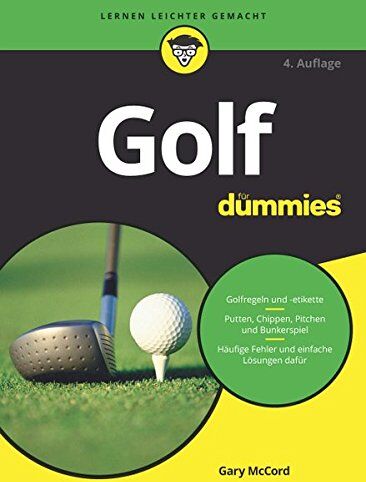Gary McCord - Golf für Dummies - Preis vom 11.10.2026 03:10:56 h