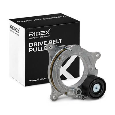 RIDEX Spannrolle BMW,MINI 310T0443 11288472172,11288570439,11288579118 Spannrolle, Keilrippenriemen 11288580358,11288580360