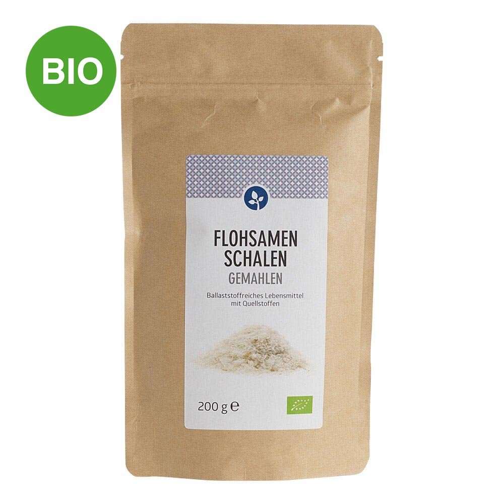 Aleavedis Naturprodukte GmbH Flohsamenschalen gemahlen Bio Pulver 11595195