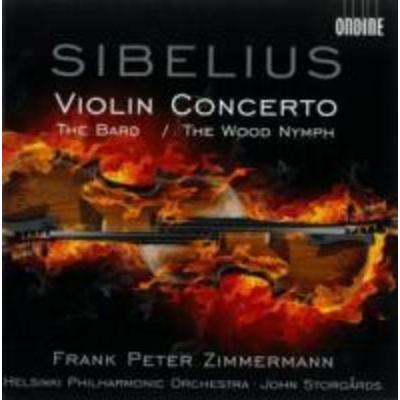 Zimmermann/Storgards/Helsinki PO: Violinkonzert/Waldnymphe - Zimmermann,Storgards,Helsinki Po, CD