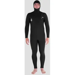 Volcom 5/4/3mm Hood Chestzip Full Neoprenanzug black Gr. MT