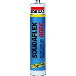Soudaflex 40 FC 310ml schwarz - schwarz
