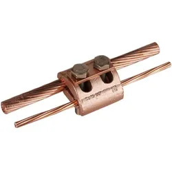 Dehn 306101 Parallelverbinder Cu M10 16-150qmm, Elektronikzubehör + Gehäuse, Kupfer