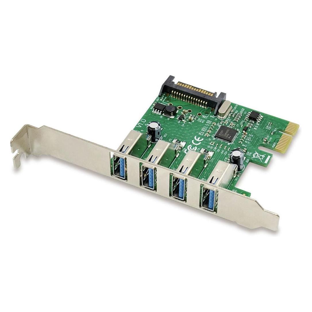 Conceptronic 4-Port-USB-3.0 PCI-Express-Karte (EMRICK02G)