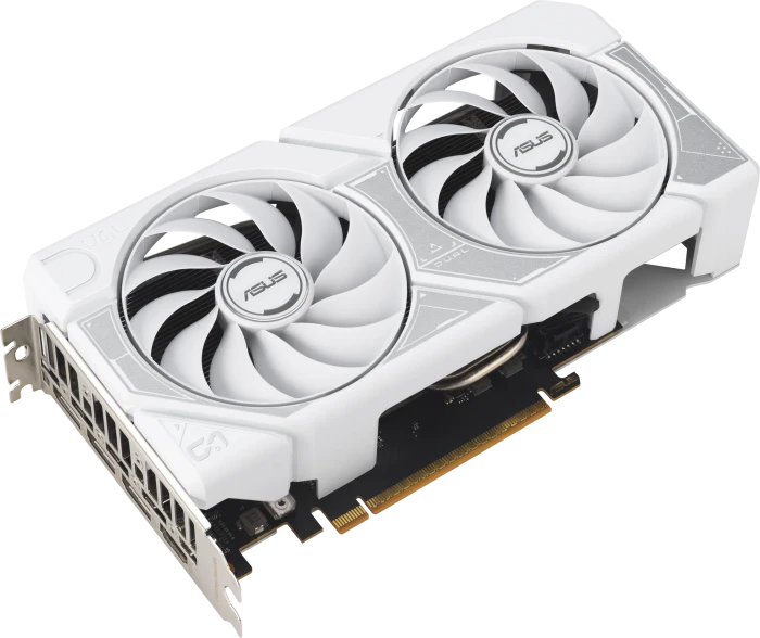 ASUS DUAL GeForce RTX 5060 8G OC WHITE
