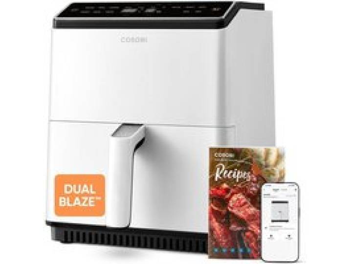 Air Fryer Dual Blaze 6.4L 11 Programmes Cuisson Homogène