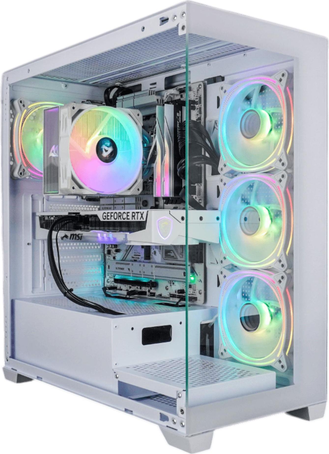 Gaming R5-7600 32GB DDR5 1TB M.2 RTX5060TI 16GB WLAN W11Pro