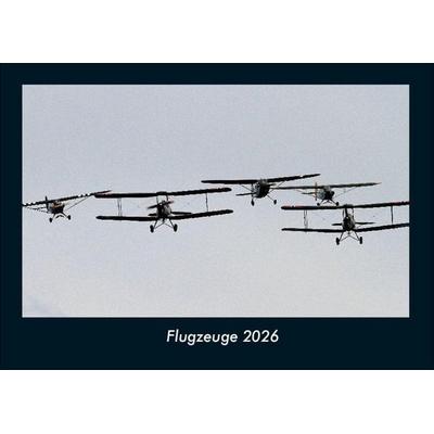 Flugzeuge 2026 Fotokalender DIN A4