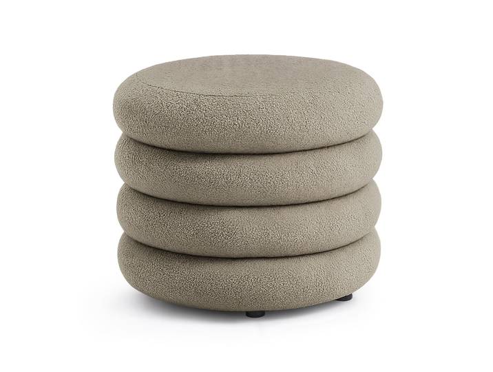 Sitzhocker – MOLLIS – Mocha