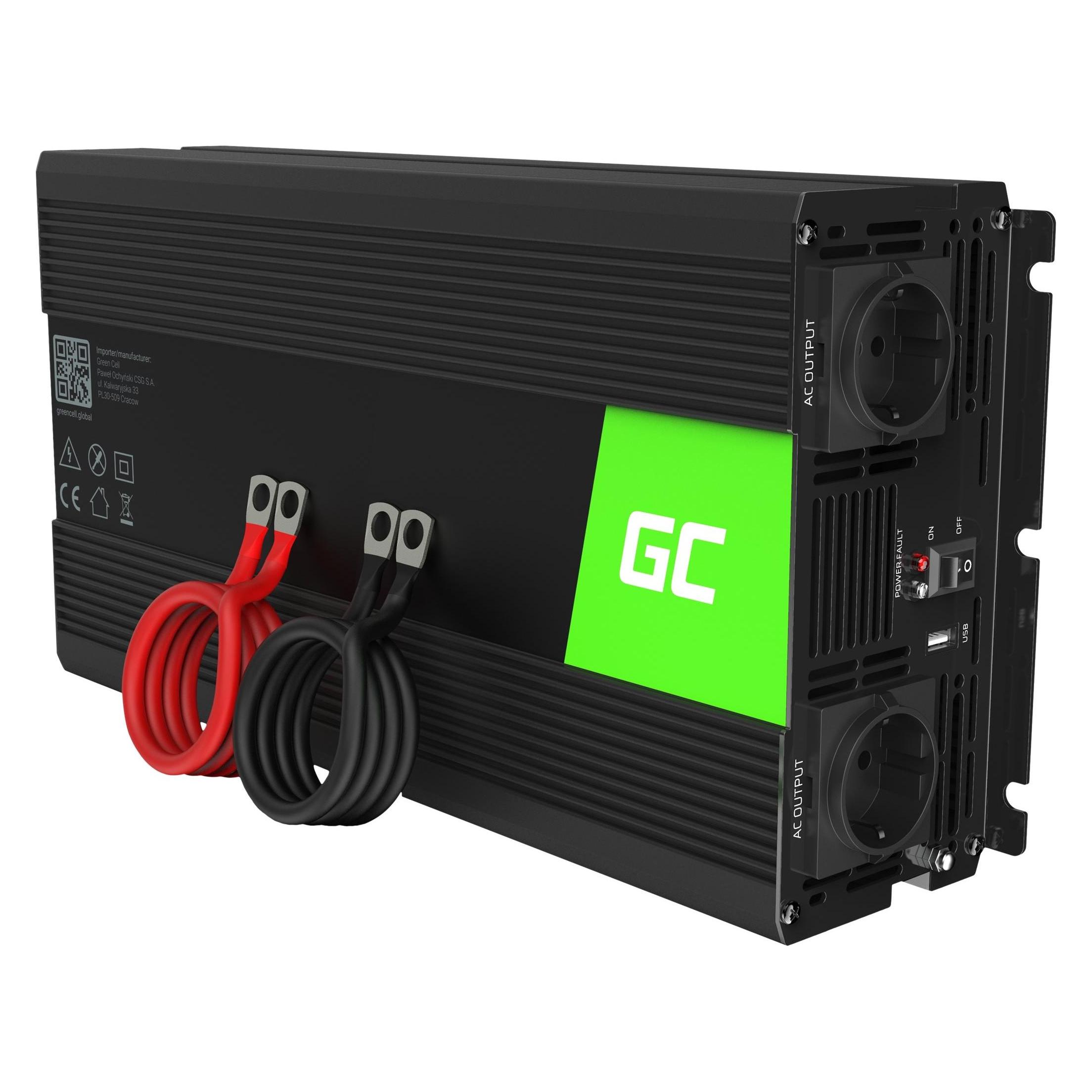 GreenCell Wechselrichter (INV19)
