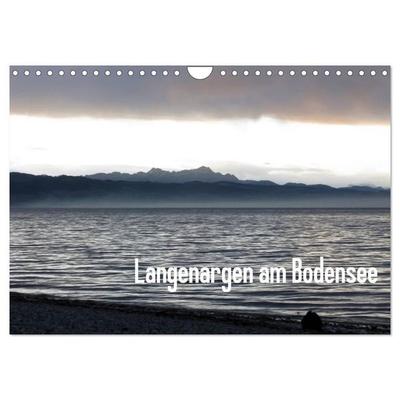 2027 Langenargen am Bodensee (Wandkalender 2027 DIN A4 quer), CALVENDO Monatskalender