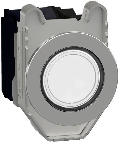 Schneider Electric XB4FWCUST01 Leuchtdrucktaster, Harmony XB4F, Metall, 30mm, kundenspezifisch via Konfigurator Leuchtdrucktaster