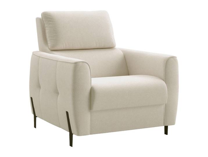 Stylife Sessel, Creme, Metall, 89x91x101 cm, Stoffauswahl, Wohnzimmer, Sessel, Sonstige Sessel