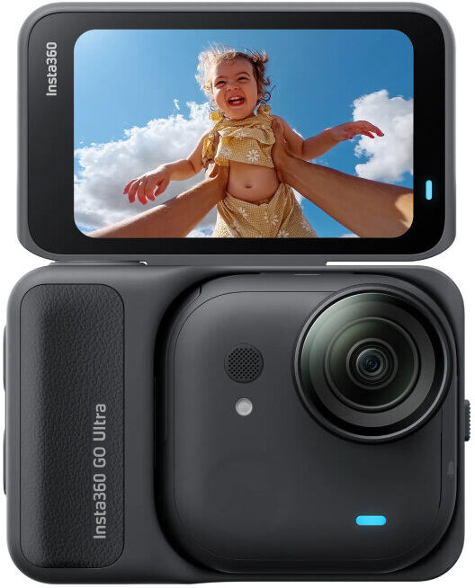 CÂMARA INSTA360 GO ULTRA STD BDL BK