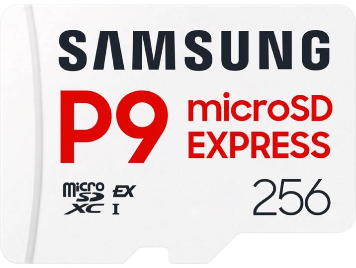 Samsung MicroSD Express P9 Express 256GB 310MB/s