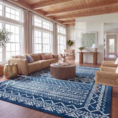 SAFAVIEH Tulum Marte Rustic Moroccan Boho Tribal Distressed Rug