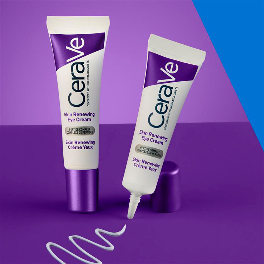 Cerave Skin Renewing crema contorno de ojos 15 ml