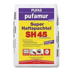 PUFAS Pufamur Super-Haftspachtel SH 45 premium - 10kg Sack