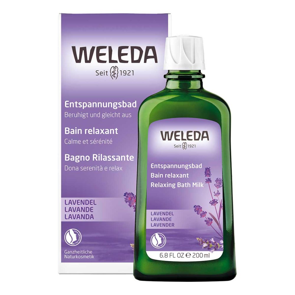 WELEDA AG Weleda Lavendel Entspannungsbad 00650778