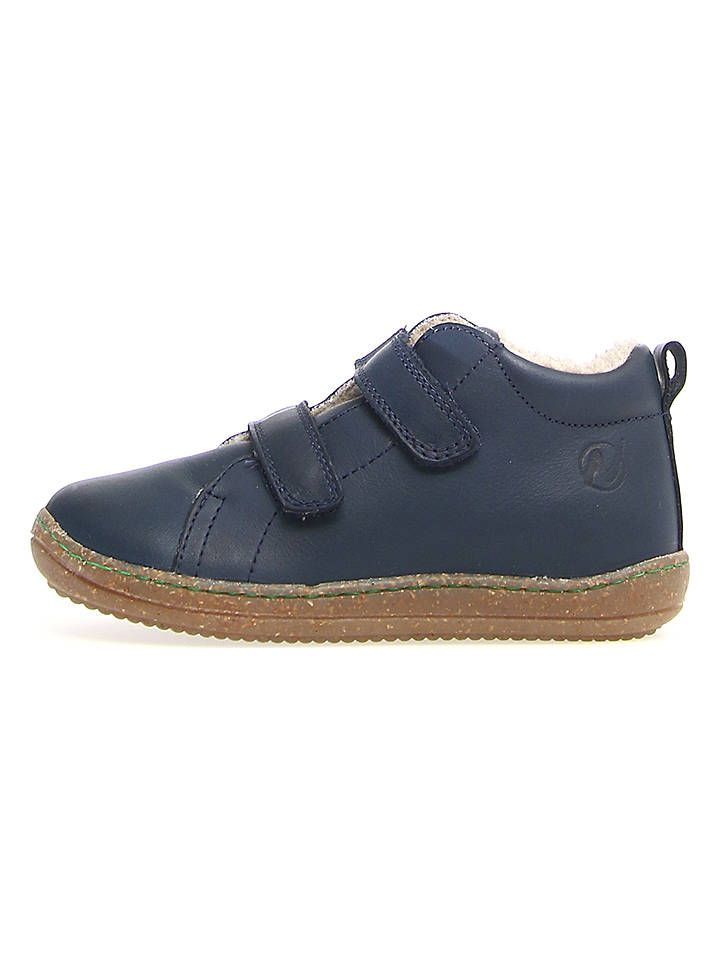 Naturino Leder-Sneakers "Windy" in Dunkelblau - 32