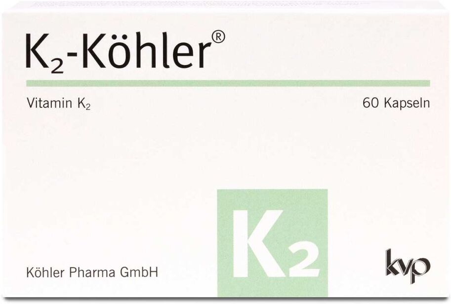 K2-köhler Kapseln 60stk
