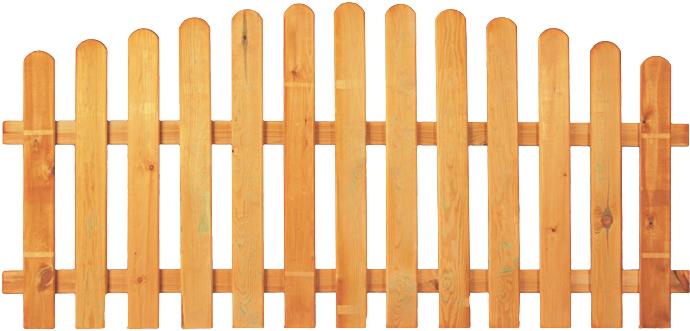 TETZNERJENT T&J-Gartenzaun Hochbogen 200 x 80/95 08436027