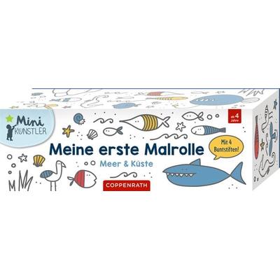 Meine 1. Malrolle - Meer & Küste (Mini-Künstler)