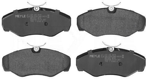 MEYLE 025 230 9918 Brake pad set