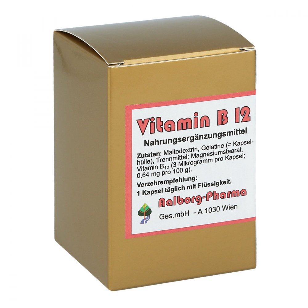 FBK-Pharma GmbH Vitamin B12 Kapseln 00876821