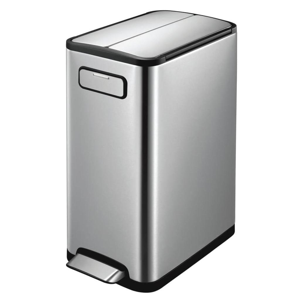 EKO Treteimer Ecofly 45 Liter edelstahl (45 l) (23445216)