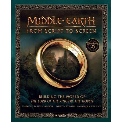 MIDDLE-EARTH FROM SCRIPT HB, Gebundene Ausgabe von Daniel Falconer,K. M. Rice,Weta, HarperCollins, 978-0-00-754410-3