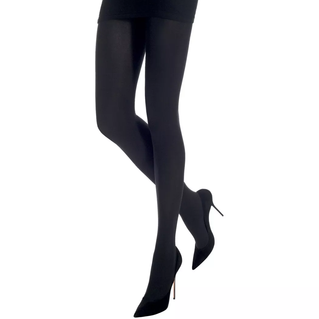 emilio cavallini - Strumpfhosen, für Damen, Black, Größe M/L