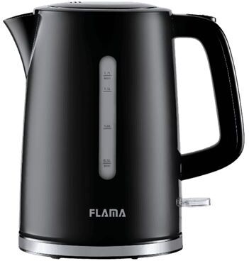 Flama Jarro Elétrico  727FL 1.7 L - 2200 W - Preto