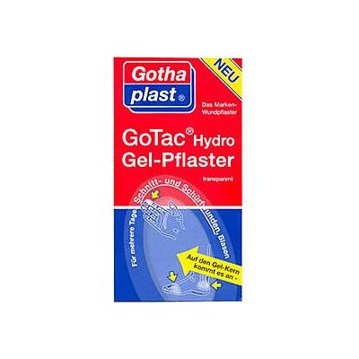 Gotac HydroGel-Pflaster 2 Größen 8 St Pflaster