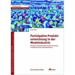 Partizipative Produktentwicklung in der Modeindustrie, Fachbücher von Laura Tihon