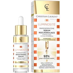 Aufhellendes Serum mit Mikrosphären gegen Anzeichen der Hautalterung