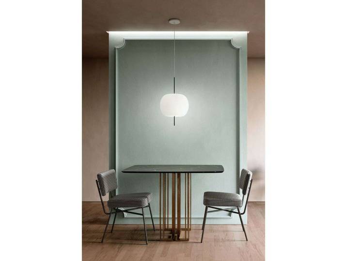 Kushi Pendelleuchte XL Copper - KDLN - Wohnzimmer - Metall
